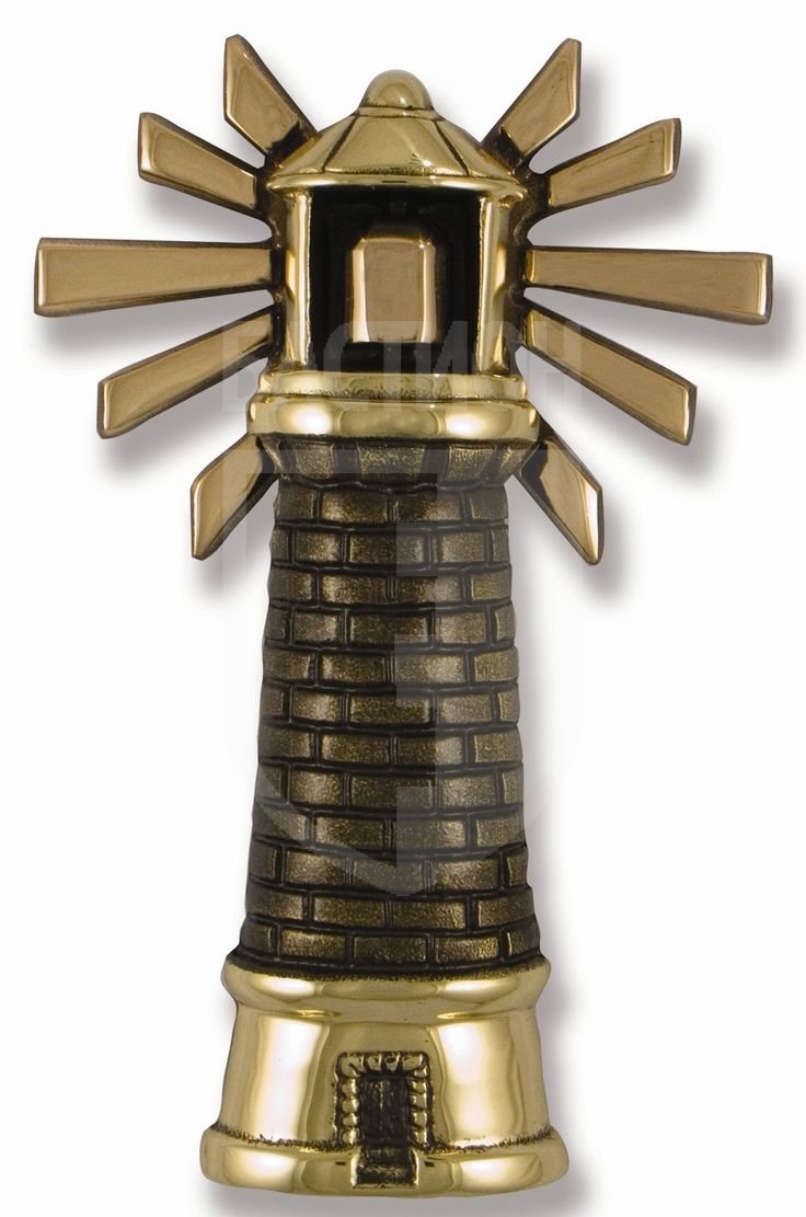 Кольцо-стучалка Маяк