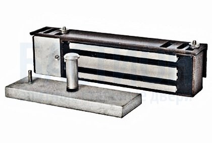 Замок электромагнитный ML-194.01 в комплекте с контроллером