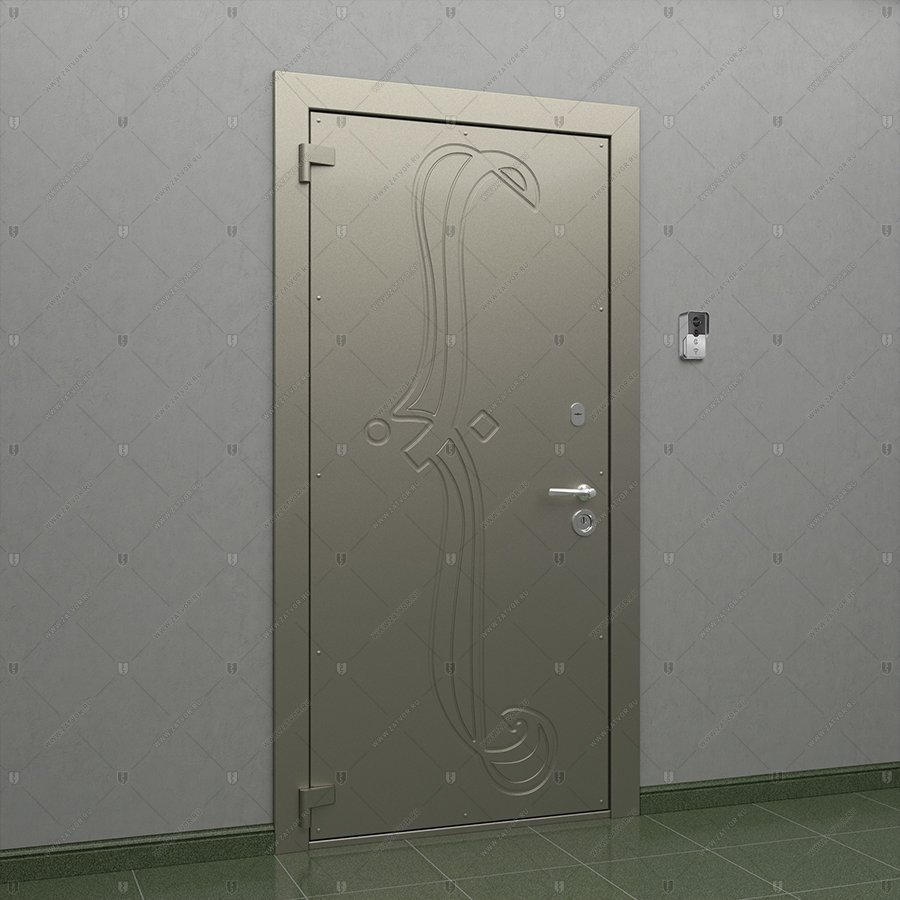 Панель МДФ крашеная по RAL, с рисунком