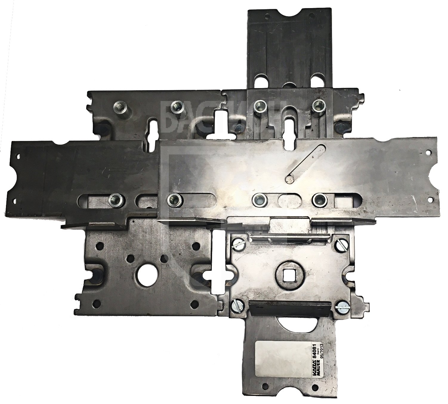 Ригельная сборка (центральный узел разводной системы) Mauer 84082