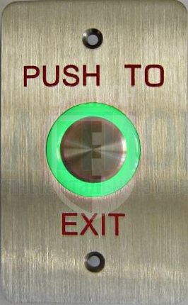 Кнопка выхода изнутри помещения ISEO
