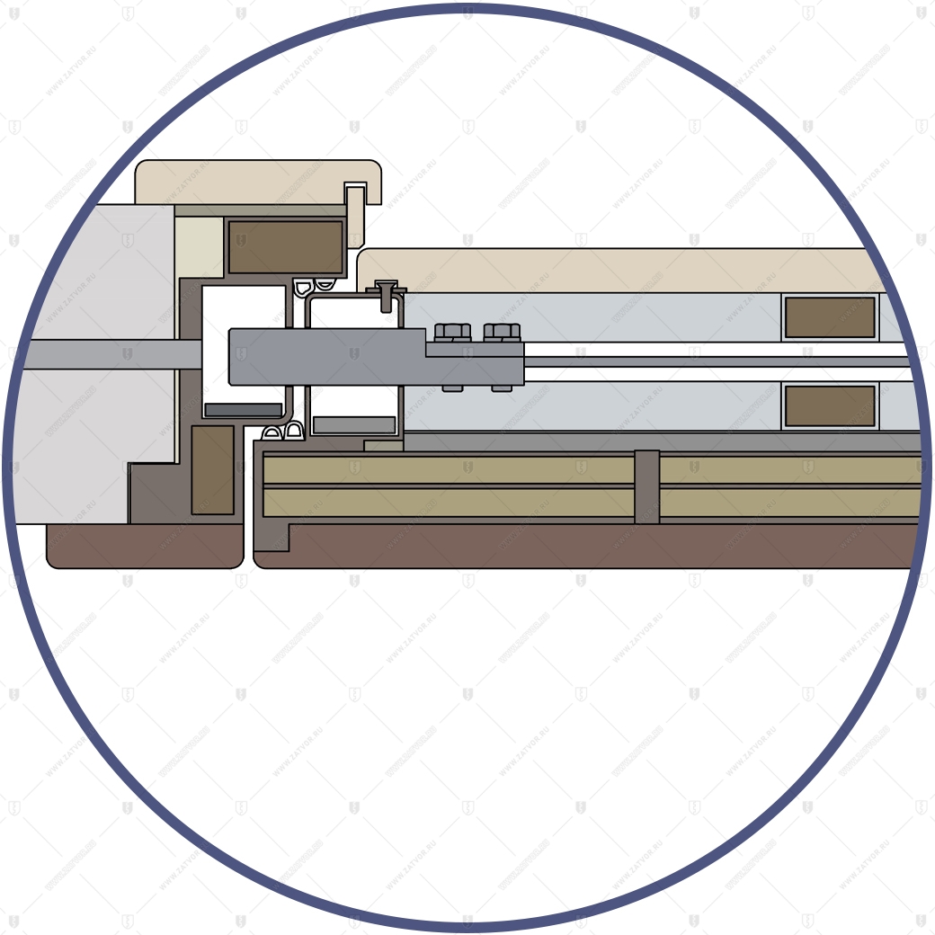 Конструкция сейфовая БАСТИОН-3