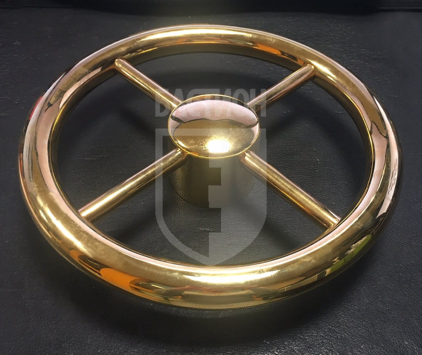 Поворотный четырёхлепестковый штурвал 4л-К-316