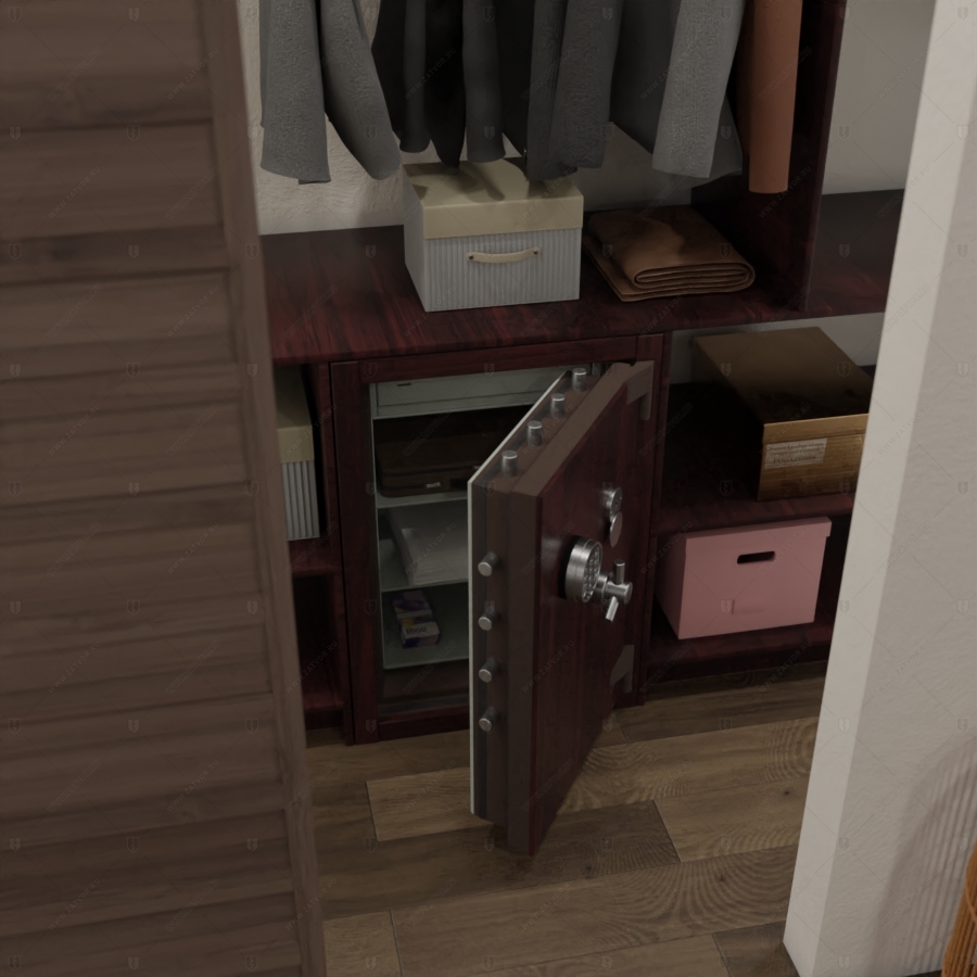 Пожаростойкий взломостойкий сейф БАСТИОН-1 "Веспер"_1