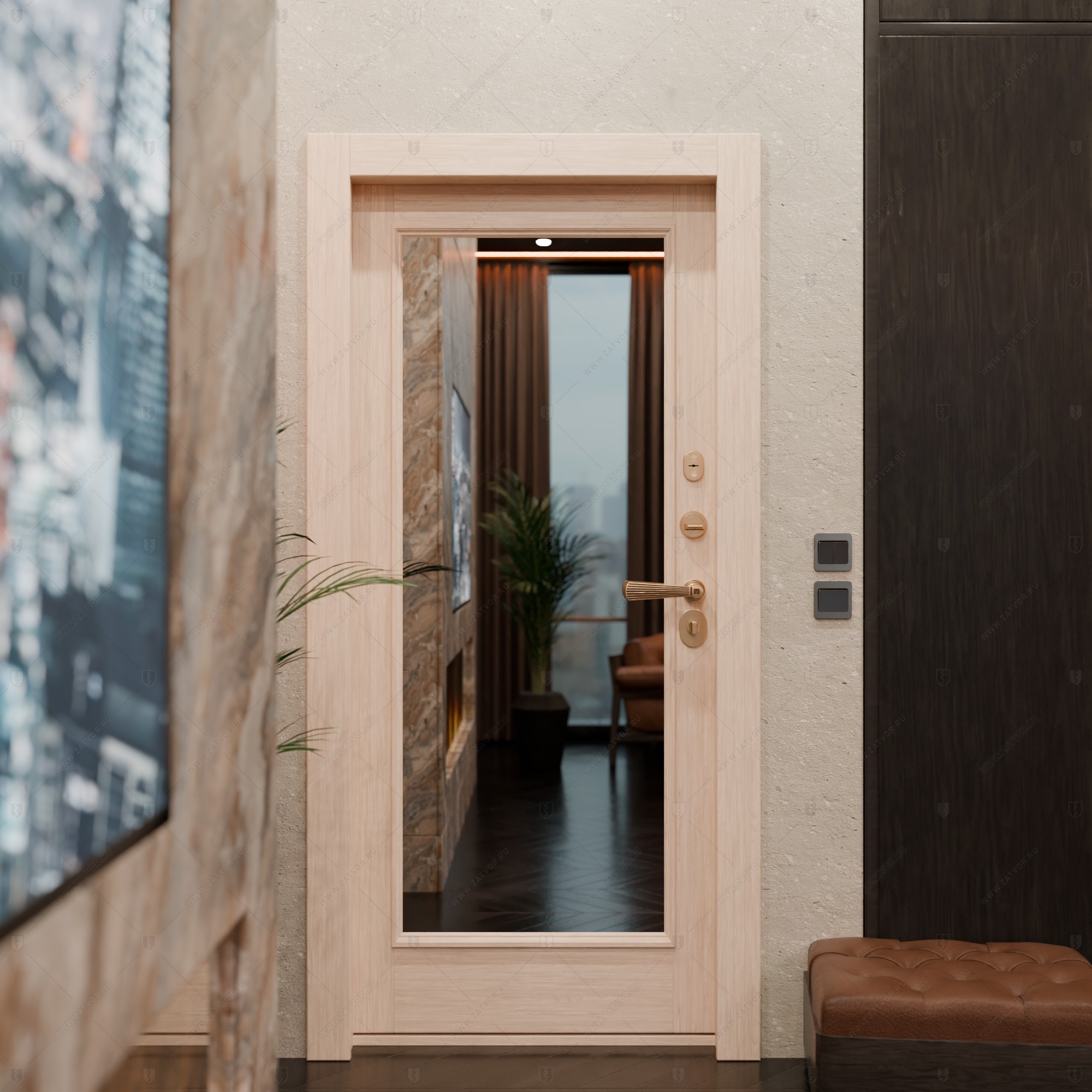 Взломостойкая входная дверь "Рия" БАСТИОН-2_1