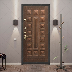 Входная стальная дверь БАСТИОН-1_1