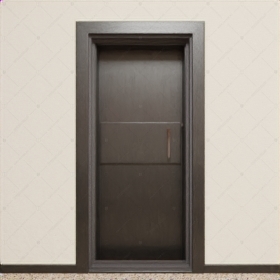 Шкаф распашной на колесах_1