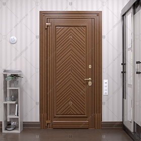 Внутренняя входная дверь БАСТИОН-3 "Мофий"_1