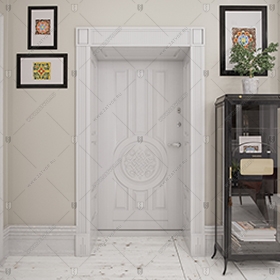 Пожаростойкая входная дверь "Мимант" БАСТИОН-3 EIS60_1