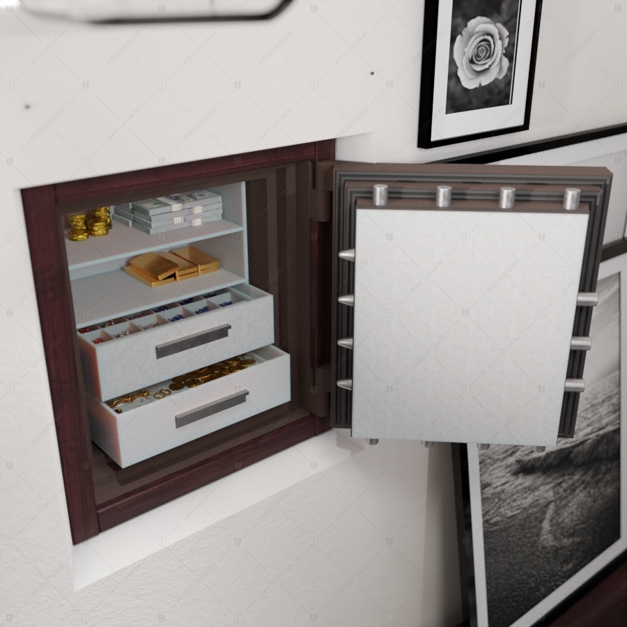 Пожаростойкий взломостойкий сейф БАСТИОН-5 "Диес"_1