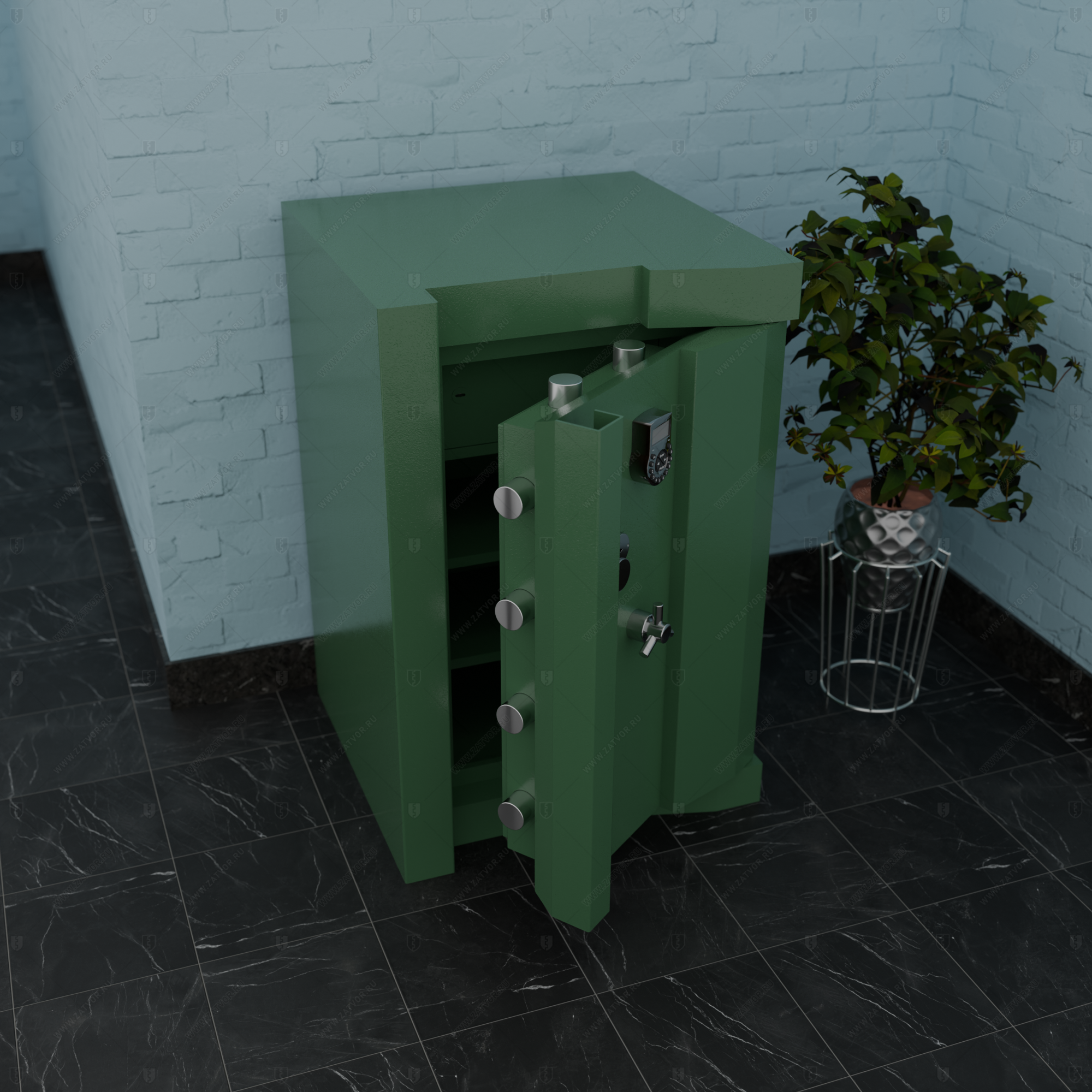 Сейф взломостойкий БАСТИОН-5 "Килен" Дельта_1