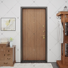 Входная стальная дверь "Дельта" СуперЛюкс_1