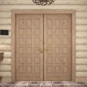 Входная группа для коттеджа на базе "Фоя" БАСТИОН-2_1