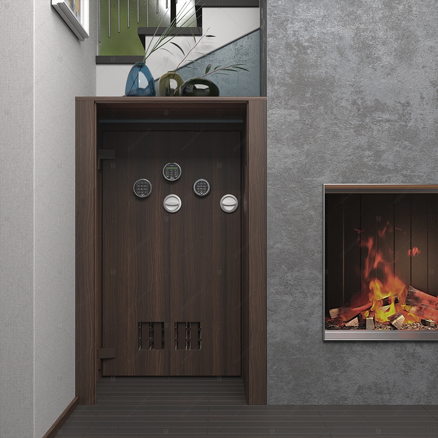 Защитная дверь "Ройк" БАСТИОН-3_0