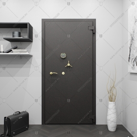 Пулестойкая сейфовая дверь "Зефир" БАСТИОН-5 BR4