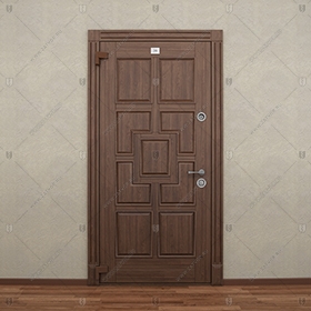 Взломостойкая входная дверь "Колофон" БАСТИОН-3_0