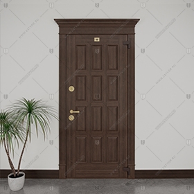 Пулестойкая входная дверь "Спонде" БАСТИОН-1 BR4