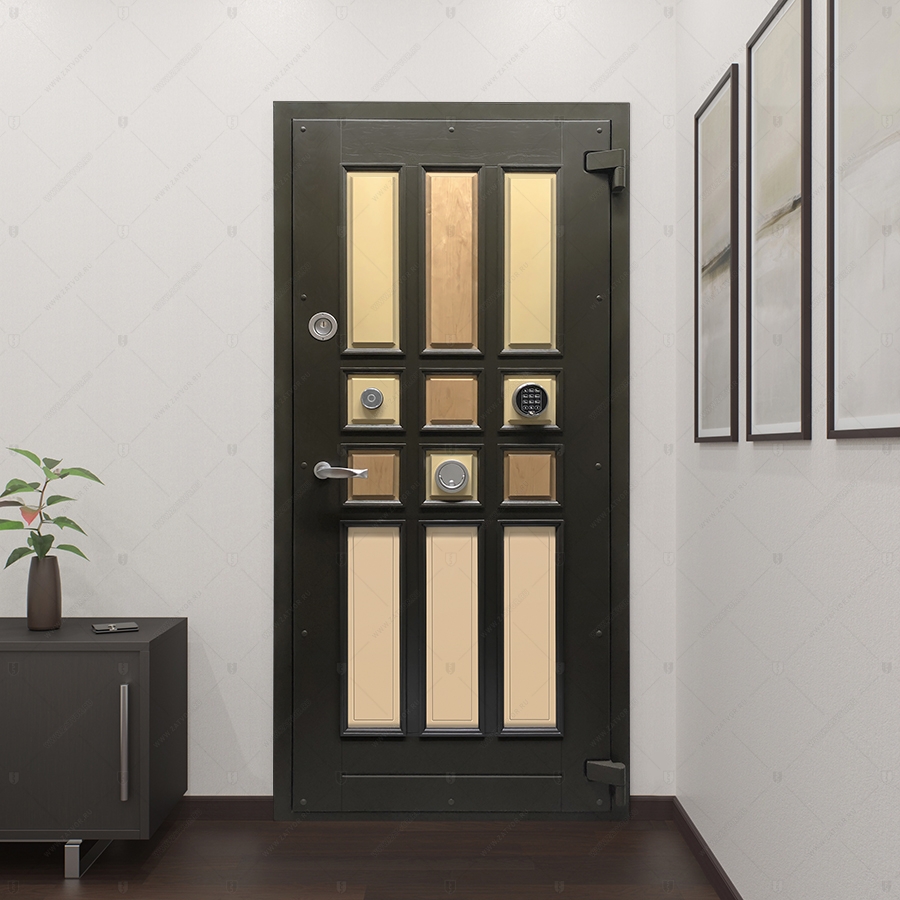 Входная стальная дверь ЭЛИТ-2К