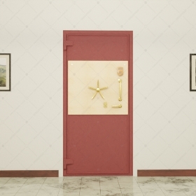 Взломостойкая сейфовая дверь "Селена" БАСТИОН-8 без облицовки