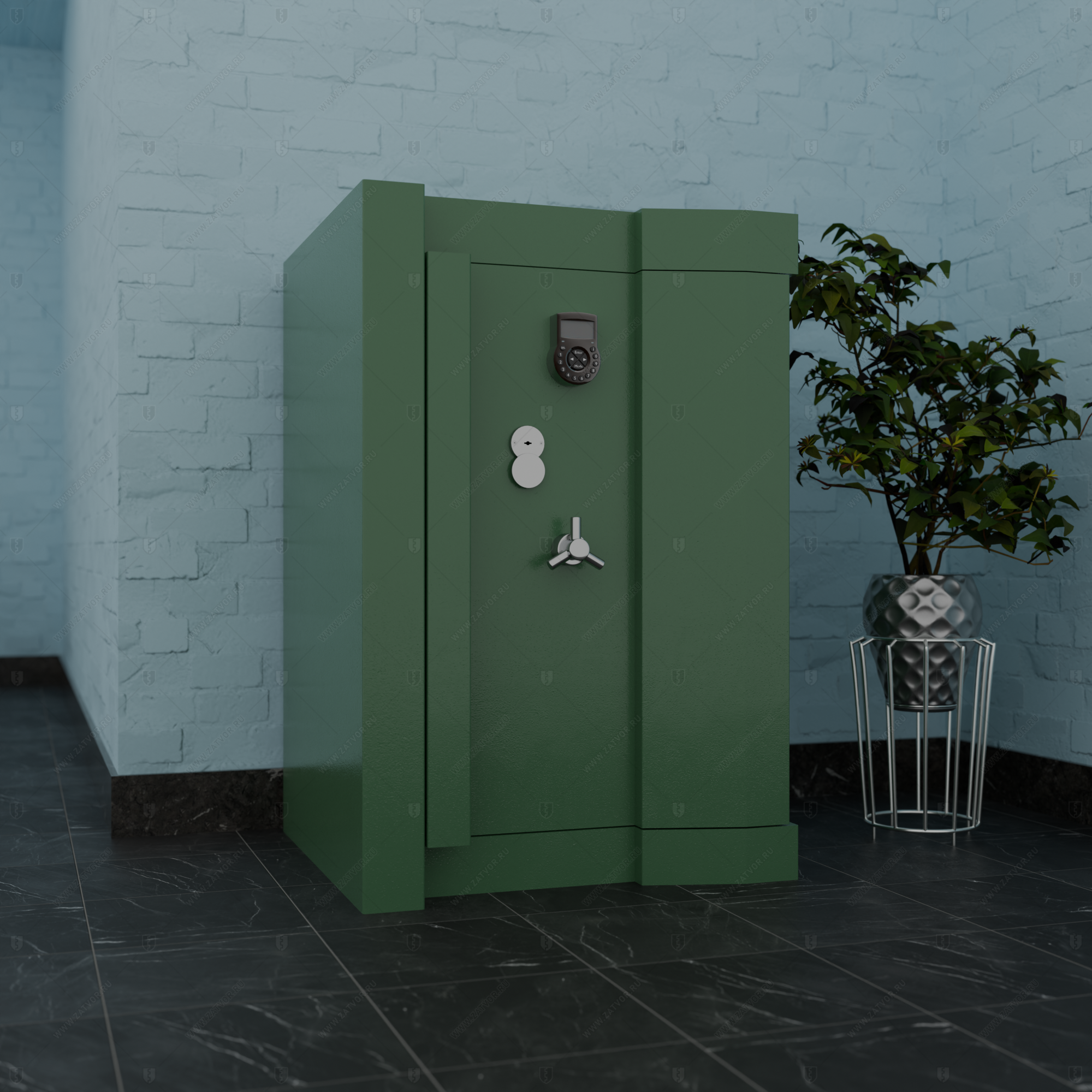 Сейф взломостойкий БАСТИОН-5 "Килен" Дельта