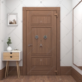 Взломостойкая пожаростойкая сейфовая дверь "Энкелад" БАСТИОН-3