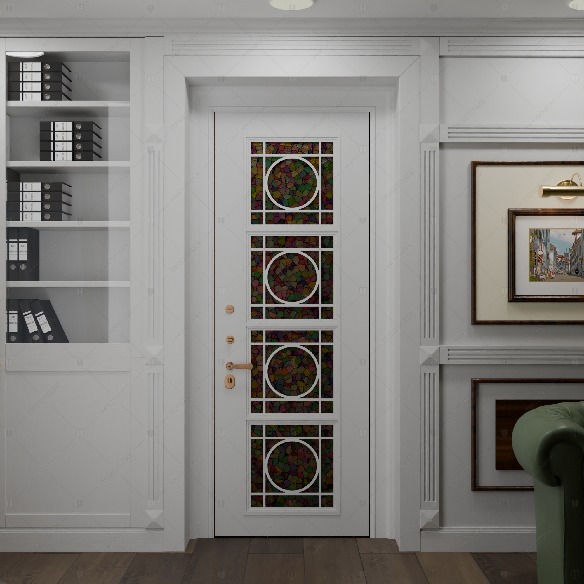 Взломостойкая входная дверь "Аркадия" БАСТИОН-1