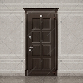 Взломостойкая входная дверь "Элете" БАСТИОН-1_0