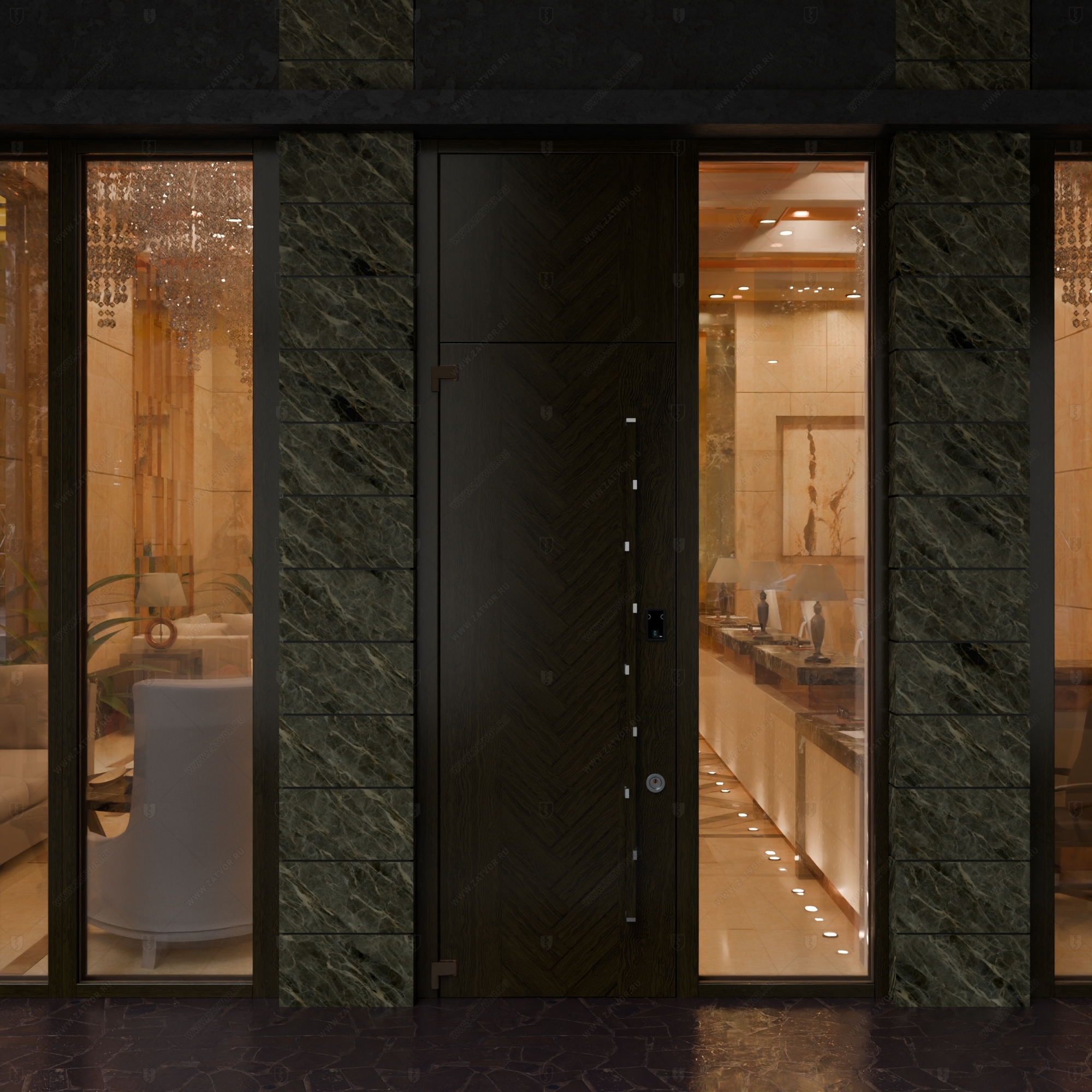 Входная дверь "Клио"  БАСТИОН-1