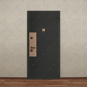 Входная стальная дверь со скидкой СуперЛюкс (правые петли)