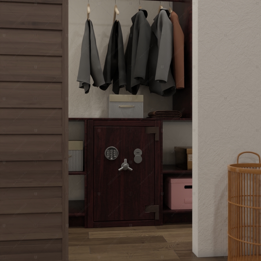 Пожаростойкий взломостойкий сейф БАСТИОН-1 "Веспер"