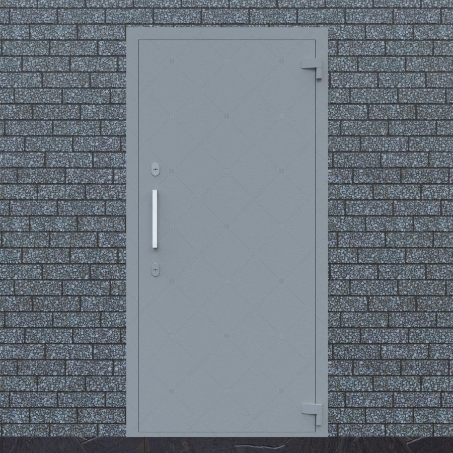 Пулестойкая входная дверь "Аск" БАСТИОН-1 BR4