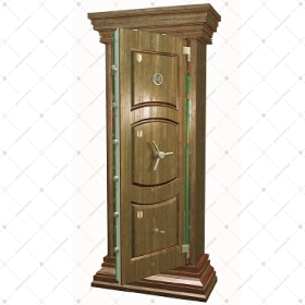 Оружейный взломостойкий шкаф в кабинет (I класс)