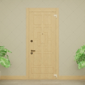 Взломостойкая входная дверь "Адрастея" БАСТИОН-2