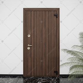 Взломостойкая входная дверь "Ипполит" БАСТИОН-3_0