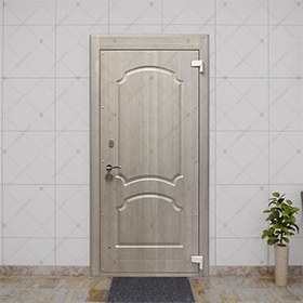 Входная взломостойкая стальная дверь СуперЛюкс