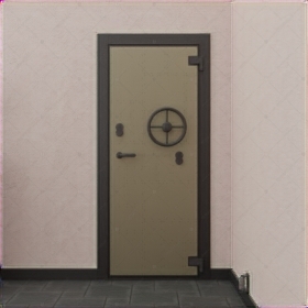 Взломостойкая сейфовая дверь "Мойрам" БАСТИОН-3
