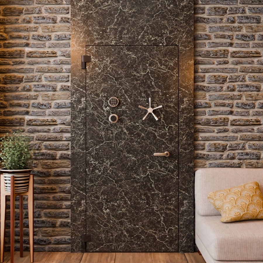 Взломостойкая сейфовая дверь "Аура" БАСТИОН-4