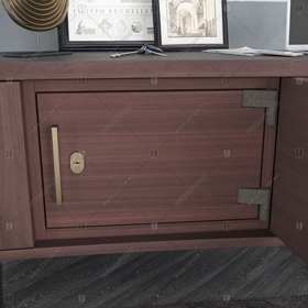 Сейф взломостойкий противопожарный Янус EIS60 в комнату (I класс)