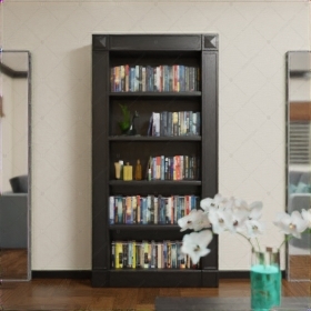 Шкаф распашной на колесах