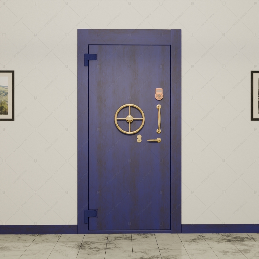 Взломостойкая сейфовая дверь "Аглая" БАСТИОН-8