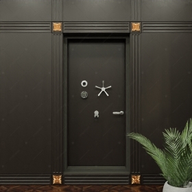 Пожаростойкая внутренняя стальная дверь "Мойра" БАСТИОН-3