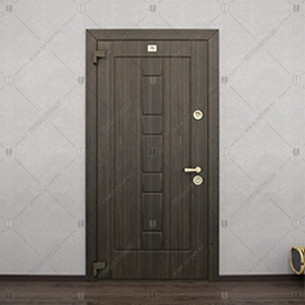 Пулестойкая входная бронированная дверь "Тифон" БАСТИОН-3 BR4_0