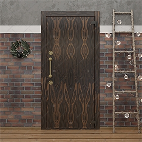 Пожаростойкая взломостойкая входная дверь "Мелибея" БАСТИОН-2 EIS60