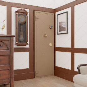 Оружейный взломостойкий сейф Аквилон в хранилище (I класс)