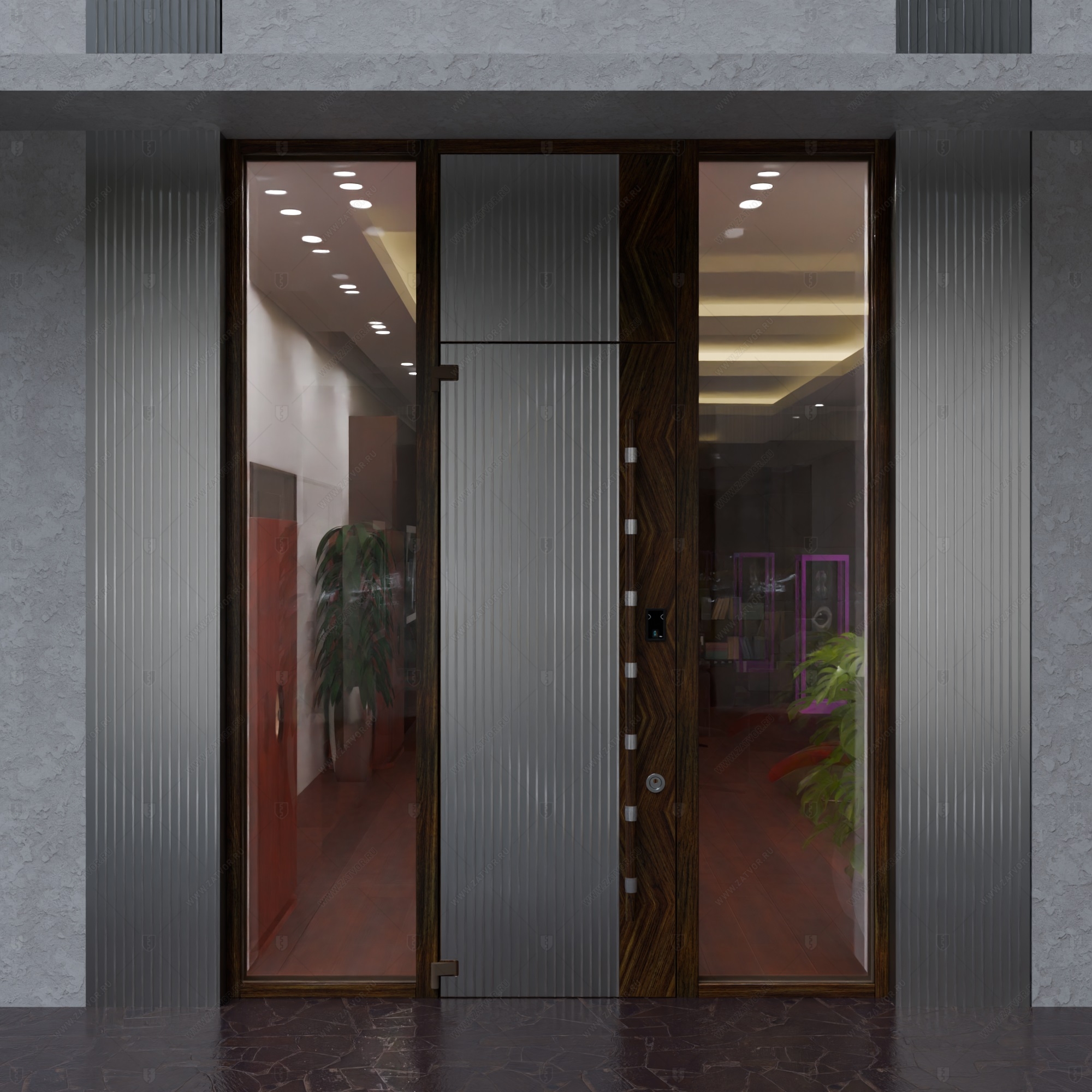 Входная дверь "Кратос"  БАСТИОН-1