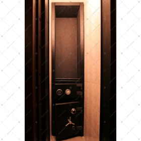 Сейфово-оружейная стойка Аполлон с открытой оружейной нишей