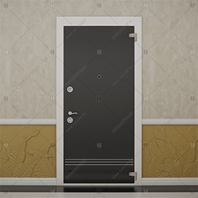 Пожаростойкая входная дверь "Пейто" БАСТИОН-2 EIS60_0