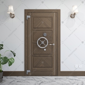 Взломостойкая сейфовая дверь "Авра" БАСТИОН-5