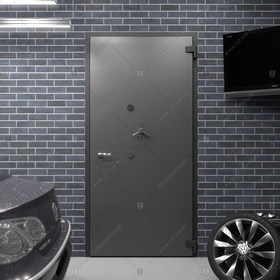 Взломостойкая пожаростойкая сейфовая дверь "Эгеон" БАСТИОН-3_0