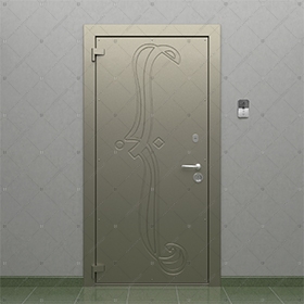 Взломостойкая входная дверь "Евпория" БАСТИОН-1